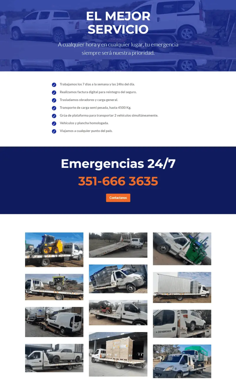 Diseño web AG Soluciones Web