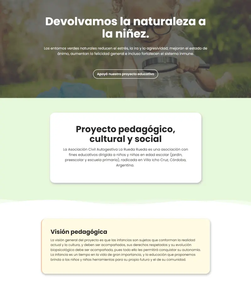 Diseño web AG Soluciones Web