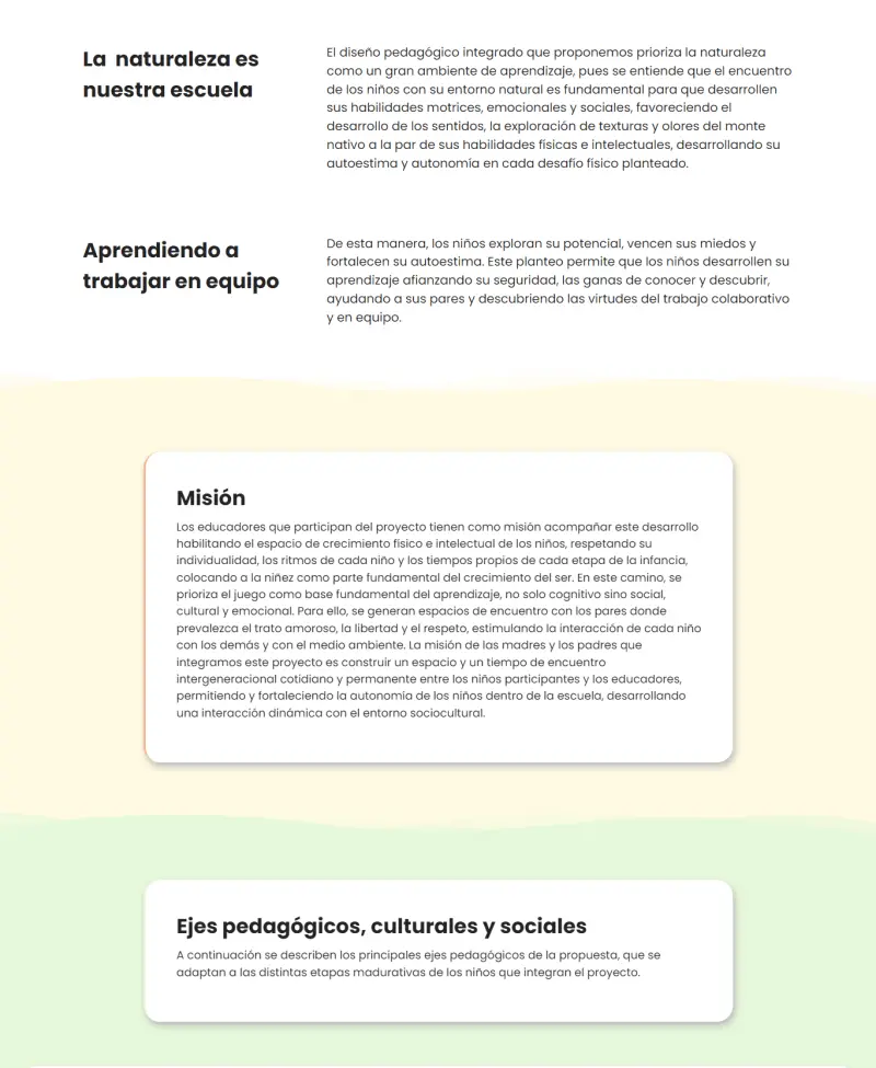 Diseño web AG Soluciones Web