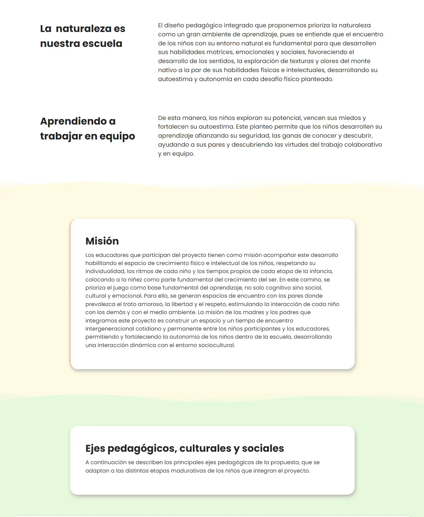 Diseño web AG Soluciones Web