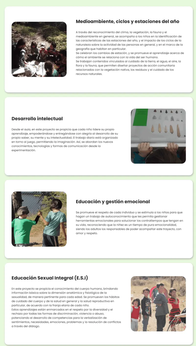 Diseño web AG Soluciones Web