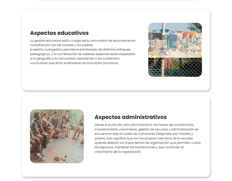Diseño web AG Soluciones Web